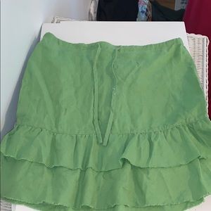 Vintage GAP green skirt